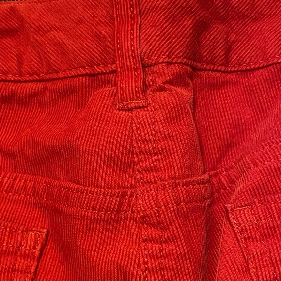 Lands’ End F1 Red Corduroy Pants #422488 Size 10 - Picture 9 of 13